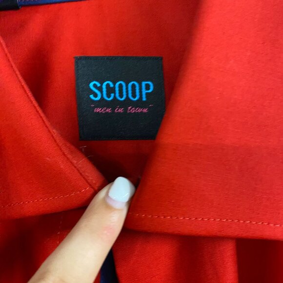 Red Man´s Shirt SCOOP - Picture 2 of 3